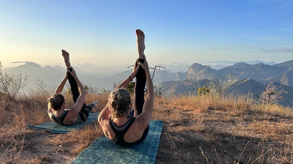 Yoga with a view